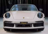 Porsche 911 Turbo S Cabriolet in Crayon for Sale