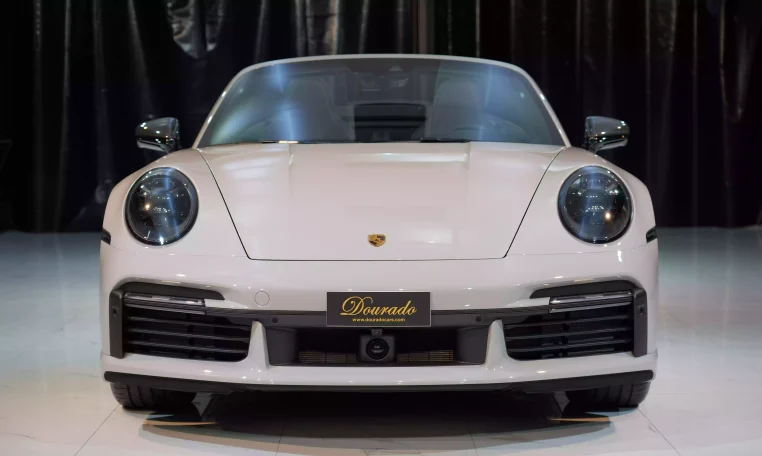 Porsche 911 Turbo S Cabriolet in Crayon for Sale