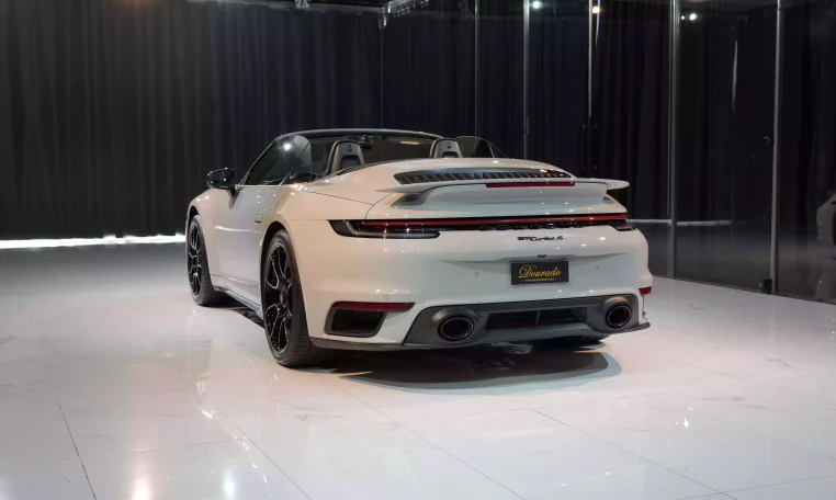 Porsche 911 Turbo S Cabriolet Deals
