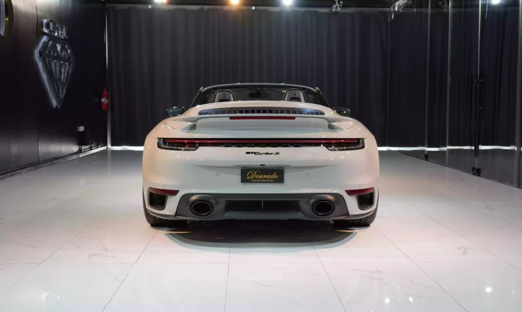 Porsche 911 Turbo S Cabriolet Dealers in Dubai