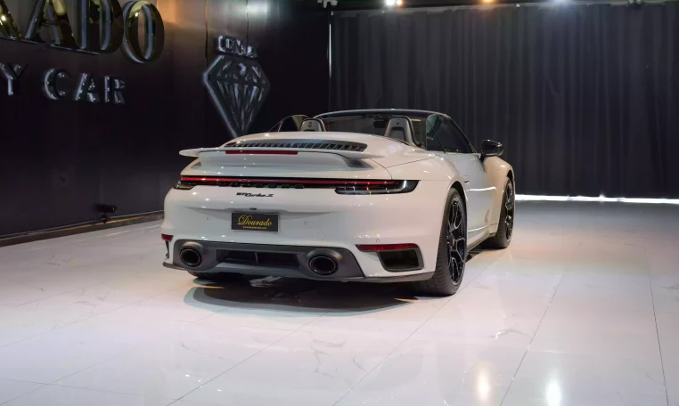 Porsche 911 Turbo S Cabriolet for Sale in UAE