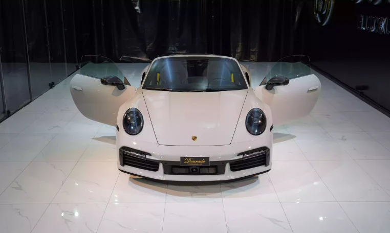 Porsche 911 Turbo S Cabriolet in Crayon Dealerships