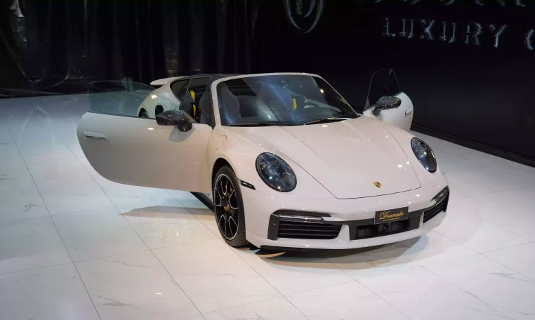 Porsche 911 Turbo S Cabriolet Dealer in UAE