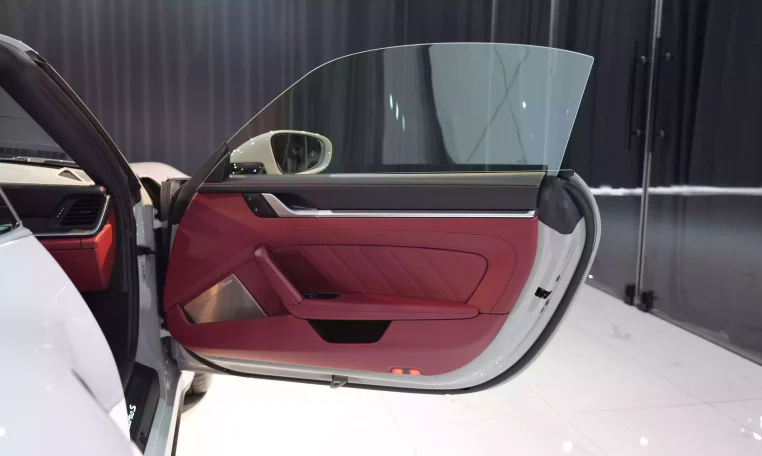 Porsche 911 Turbo S Super Car Dealership in Dubai UAE