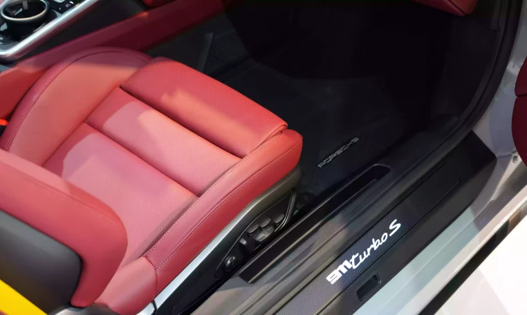 Porsche 911 Turbo S Luxury Car Dealership in Dubai UAE