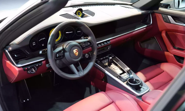 Buy Porsche 911 Turbo S in Dubai UAE