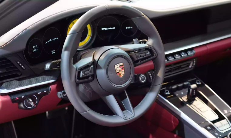 Buy Porsche 911 Turbo S in Dubai