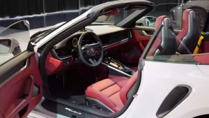 Buy Porsche 911 Turbo S Luxury Car in Dubai