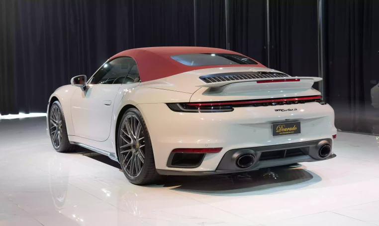 Porsche 911 Turbo S Super Car for Sale in Dubai