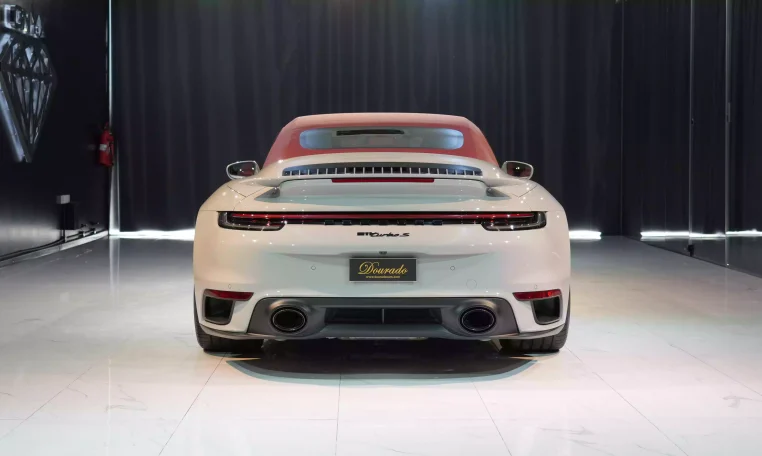 Porsche 911 Turbo S Luxury Car for Sale in Dubai