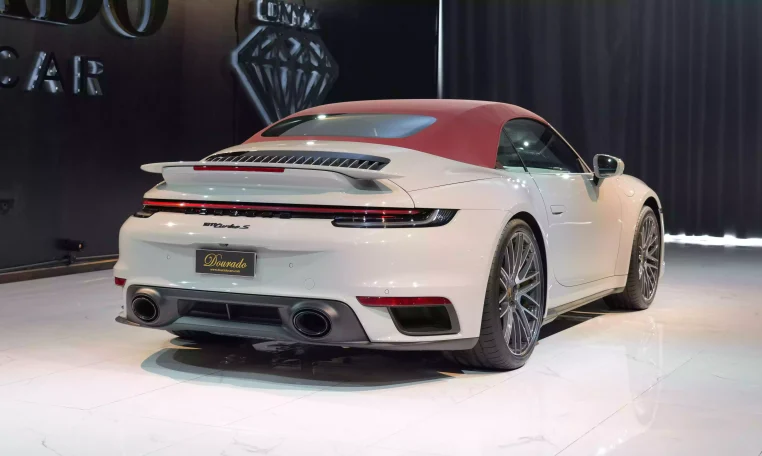 Porsche 911 Turbo S Car for Sale in Dubai