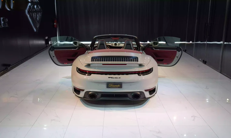 Porsche 911 Turbo S Car for Sale in UAE