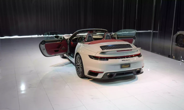 Porsche 911 Turbo S Dealership in UAE
