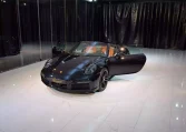 Porsche 911 Turbo S Cabriolet in Jet Black & Interior Heritage Design Package