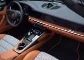 Porsche 911 Turbo S Cabriolet in Jet Black & Interior Heritage Design Package