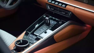 Porsche 911 Turbo S Cabriolet in Jet Black & Interior Heritage Design Package