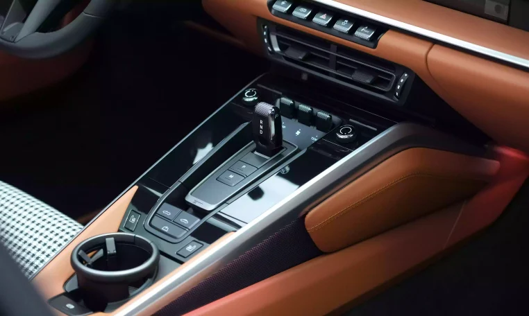 Porsche 911 Turbo S Cabriolet in Jet Black & Interior Heritage Design Package