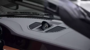 Porsche 911 Turbo S Cabriolet in Jet Black & Interior Heritage Design Package