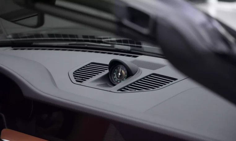 Porsche 911 Turbo S Cabriolet in Jet Black & Interior Heritage Design Package