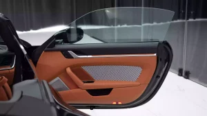 Porsche 911 Turbo S Cabriolet in Jet Black & Interior Heritage Design Package