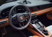 Porsche 911 Turbo S Cabriolet in Jet Black & Interior Heritage Design Package