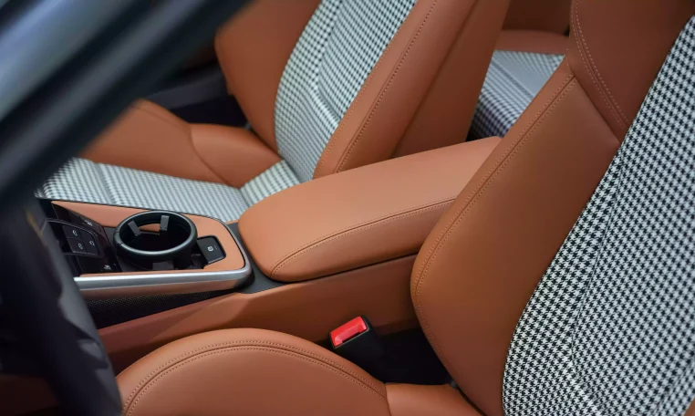 Porsche 911 Turbo S Cabriolet in Jet Black & Interior Heritage Design Package