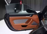Porsche 911 Turbo S Cabriolet in Jet Black & Interior Heritage Design Package