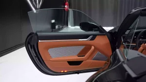 Porsche 911 Turbo S Cabriolet in Jet Black & Interior Heritage Design Package