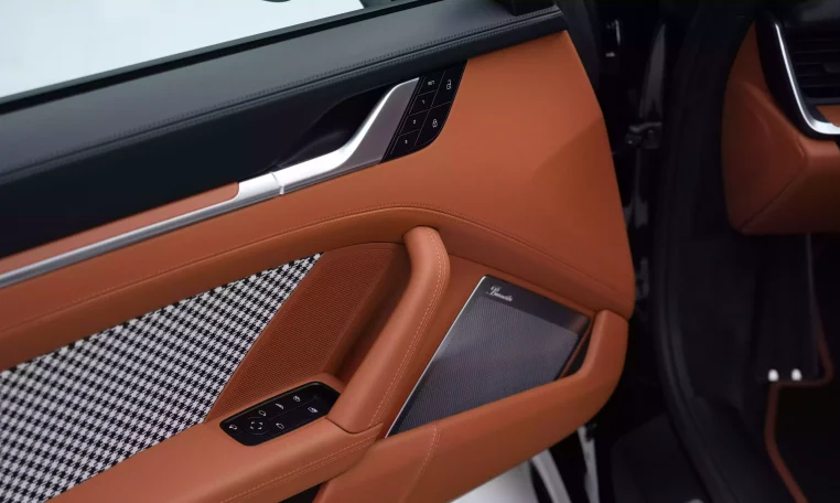 Porsche 911 Turbo S Cabriolet in Jet Black & Interior Heritage Design Package