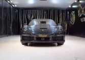 Porsche 911 Turbo S Cabriolet in Jet Black Dealership