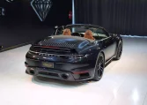 Porsche 911 Turbo S Cabriolet in Jet Black & Interior Heritage Design Package