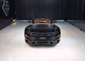 Porsche 911 Turbo S Cabriolet in Jet Black & Interior Heritage Design Package