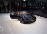 Porsche 911 Turbo S Cabriolet in Jet Black & Interior Heritage Design Package