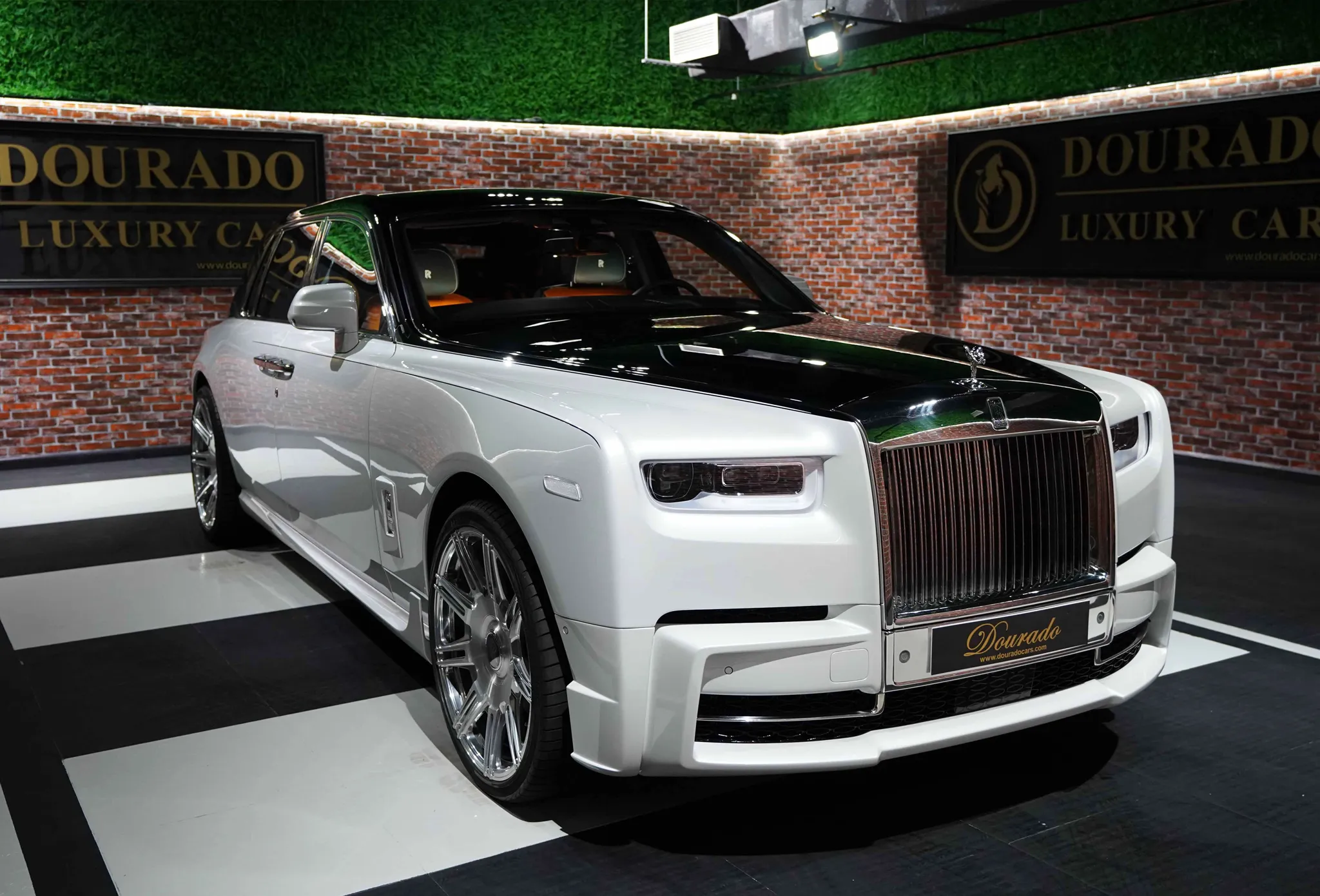 R R SPOFEC PHANTOM BY NOVITEC for sale UAE