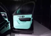 Rolls Royce Cullinan Onyx Concept in Diamond Black & Interior Mint Green Super Car Dealership in Dubai