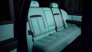 Buy Rolls Royce Cullinan Onyx Concept in Diamond Black & Interior Mint Green in UAE