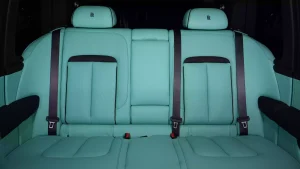 Buy Rolls Royce Cullinan Onyx Concept in Diamond Black & Interior Mint Green in Dubai UAE