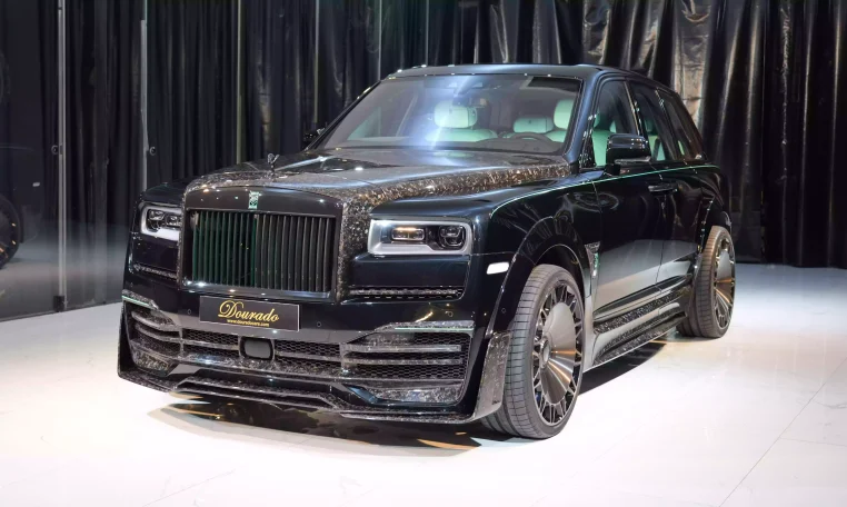 Rolls Royce Cullinan Onyx Concept cars for Sale