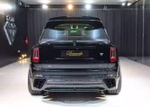 Rolls Royce Cullinan Onyx Concept in Diamond Black & Interior Mint Green Car for Sale in UAE