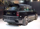 Rolls Royce Cullinan Onyx Concept in Diamond Black & Interior Mint Green Super Car for Sale in UAE