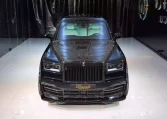 Rolls Royce Cullinan Onyx Concept in Diamond Black & Interior Mint Green Exotic Car for Sale in UAE