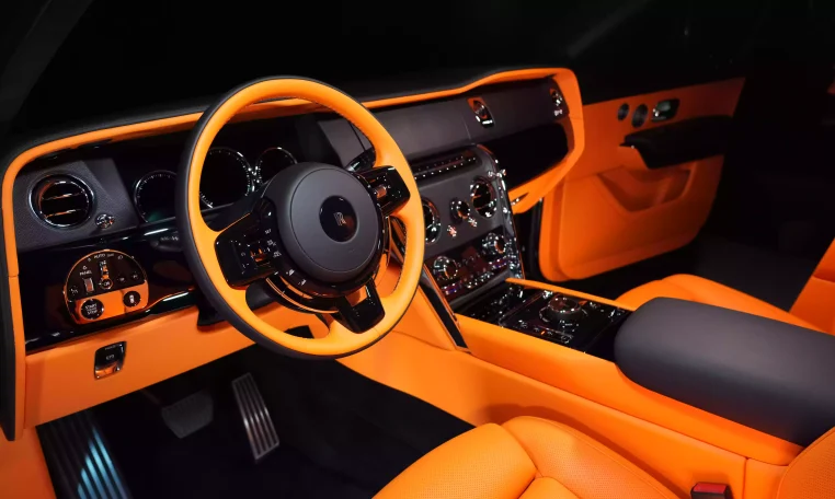 Buy Rolls Royce Cullinan Onyx Concept in Diamond Black in Dubai