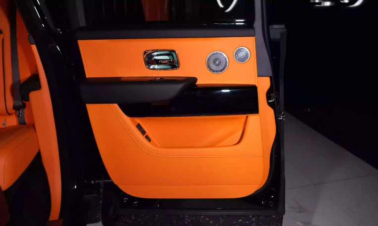 Buy Rolls Royce Cullinan Onyx Concept in Diamond Black in UAE