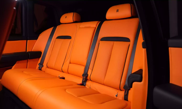 Buy Rolls Royce Cullinan Onyx Concept in Diamond Black Car in UAE