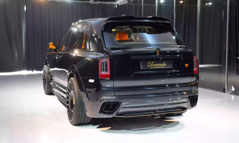 Rolls Royce Cullinan Onyx Concept in Diamond Black Super Car for Sale in Dubai UAE