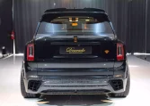 Rolls Royce Cullinan Onyx Concept in Diamond Black Luxury Car for Sale in Dubai UAE