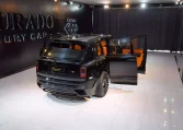 Rolls Royce Cullinan Onyx Concept in Diamond Black Car for Sale in Dubai UAE
