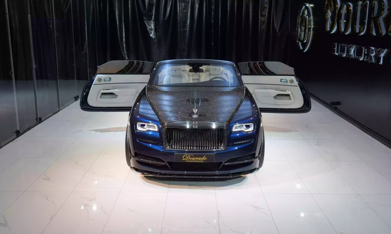 Rolls Royce Dawn Dealership in UAE