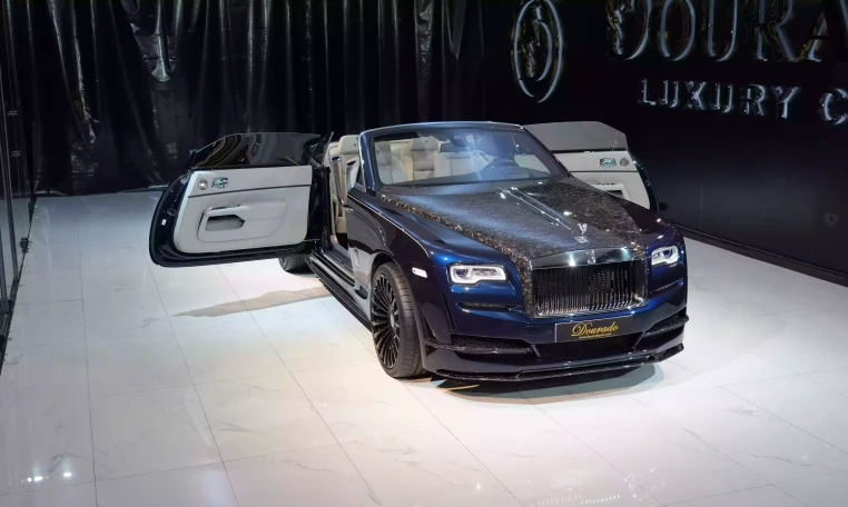 Rolls Royce Dawn Dealership in Dubai UAE