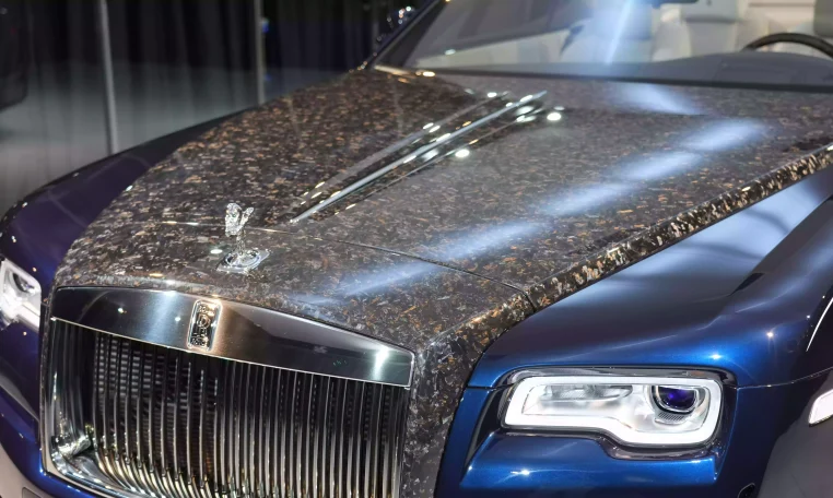 Rolls Royce Dawn Dealership in Dubai
